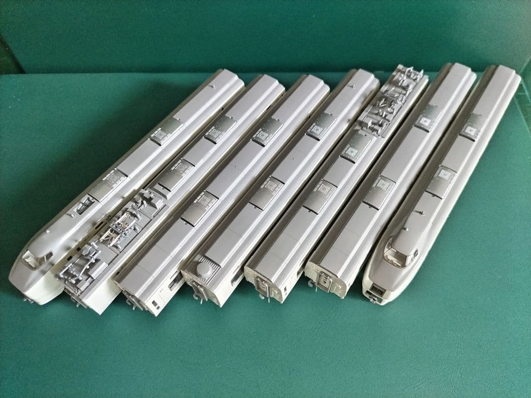 Nゲージ 651系“スーパーひたち”基本セット　全車室内灯取付け済