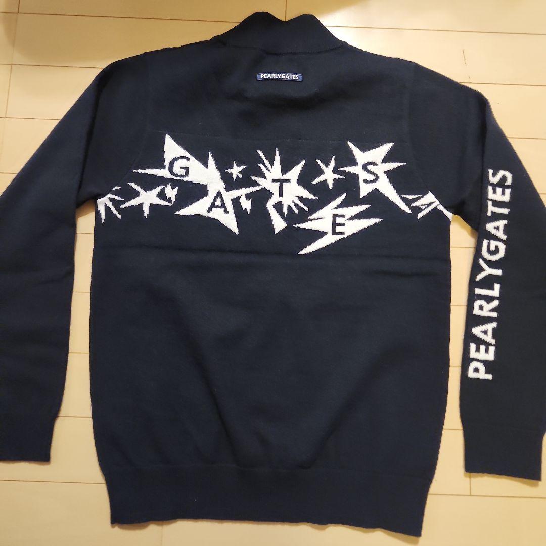 PEARLY GATES 星形グラフィック セーター
