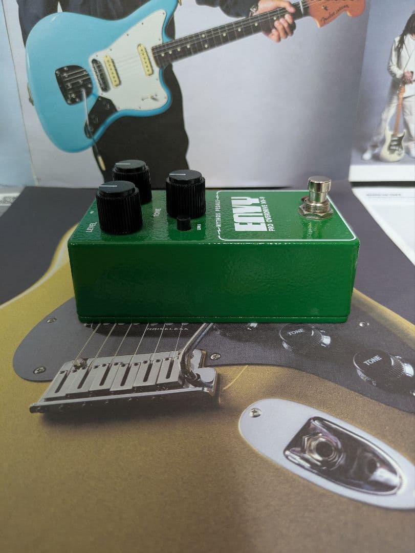 Mythos Pedals Envy Overdrive NV-9 TS系