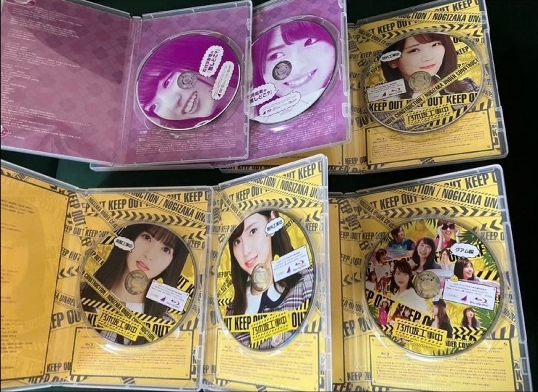 乃木坂46 推しどこ　乃木坂工事中　DVD Blu-ray 18巻　バラ売り不可