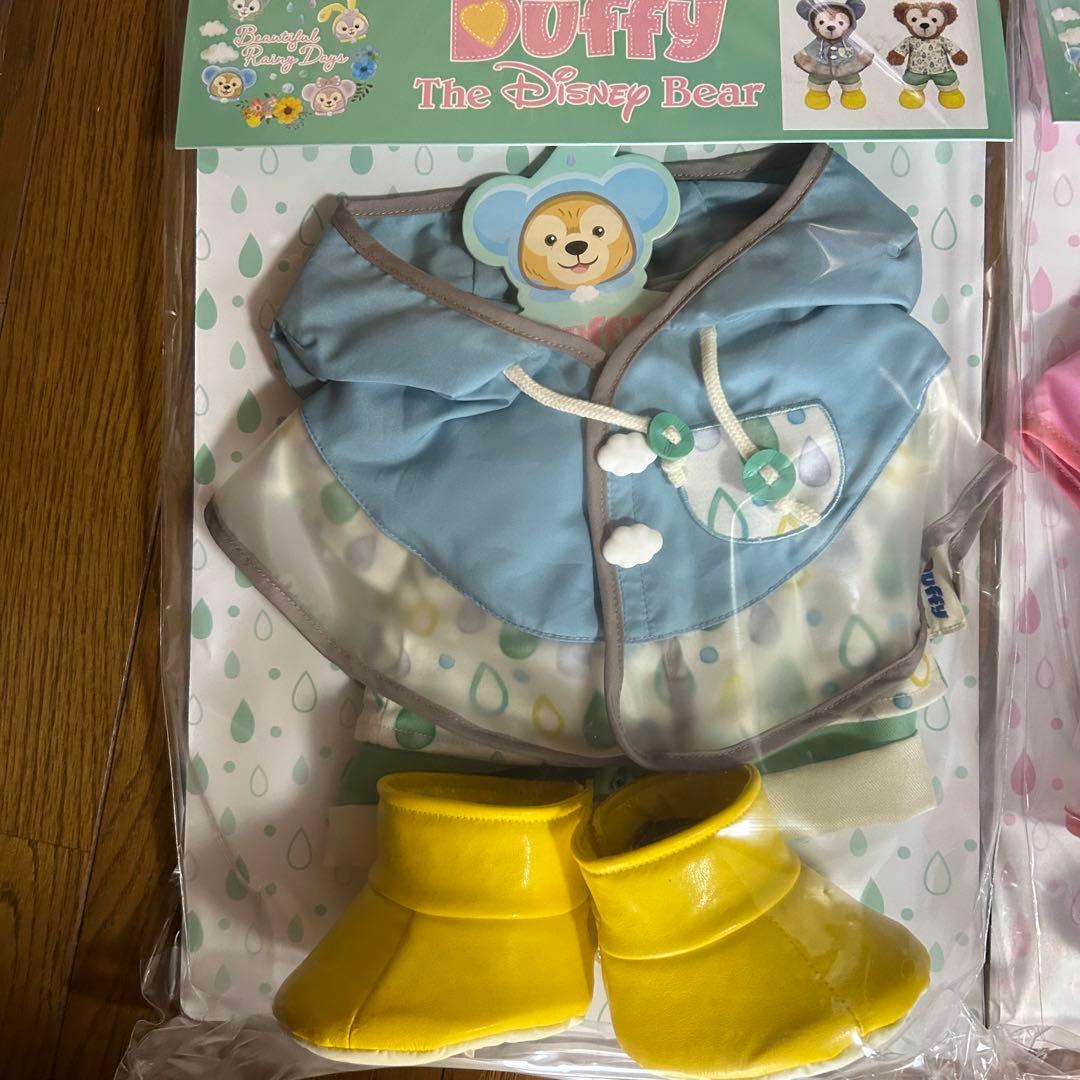 ダッフィー　ビューティフルレイニーデイズ　コスチューム　シェリーメイ　ステラルー