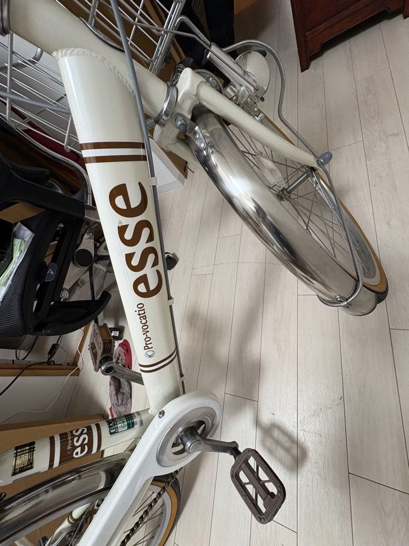 【引取限定】美品　ヱビス自転車 エッセ esse ２２インチ　エビス