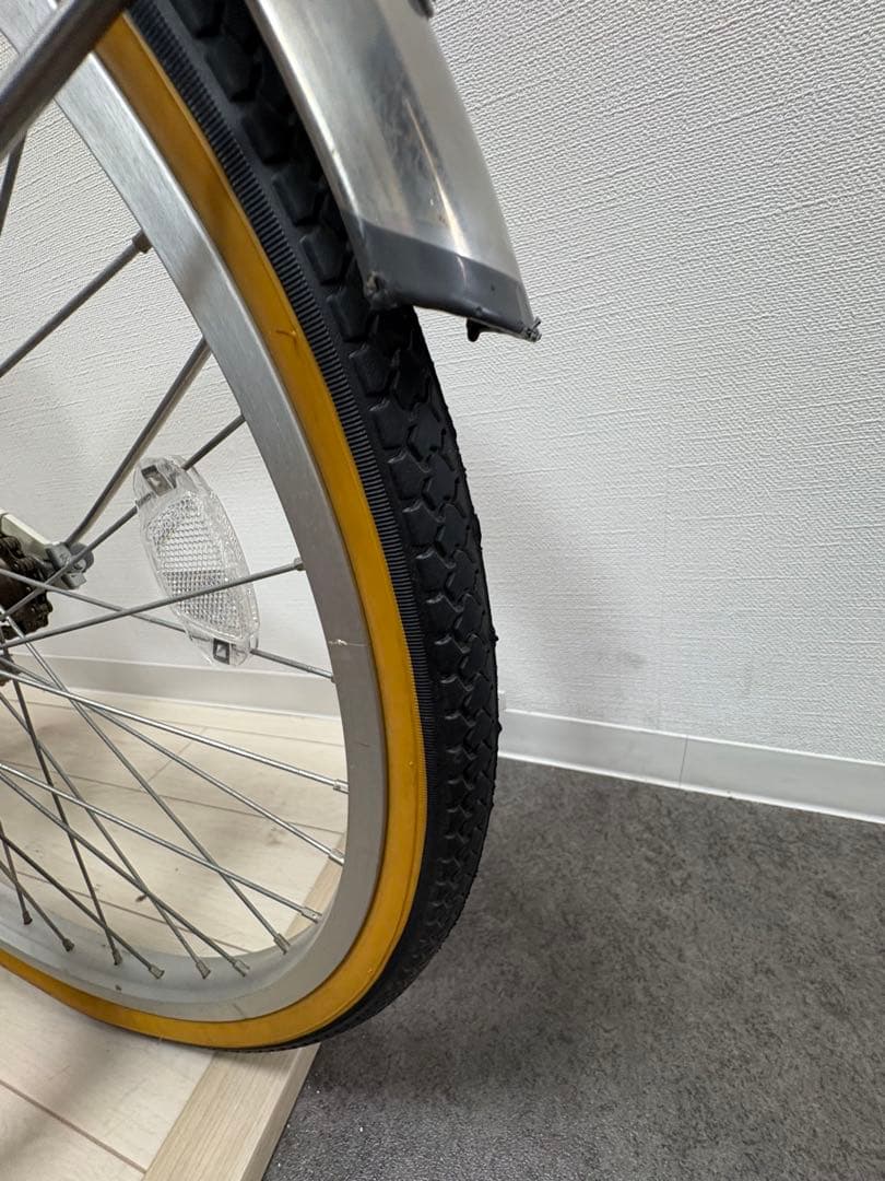 【引取限定】美品　ヱビス自転車 エッセ esse ２２インチ　エビス