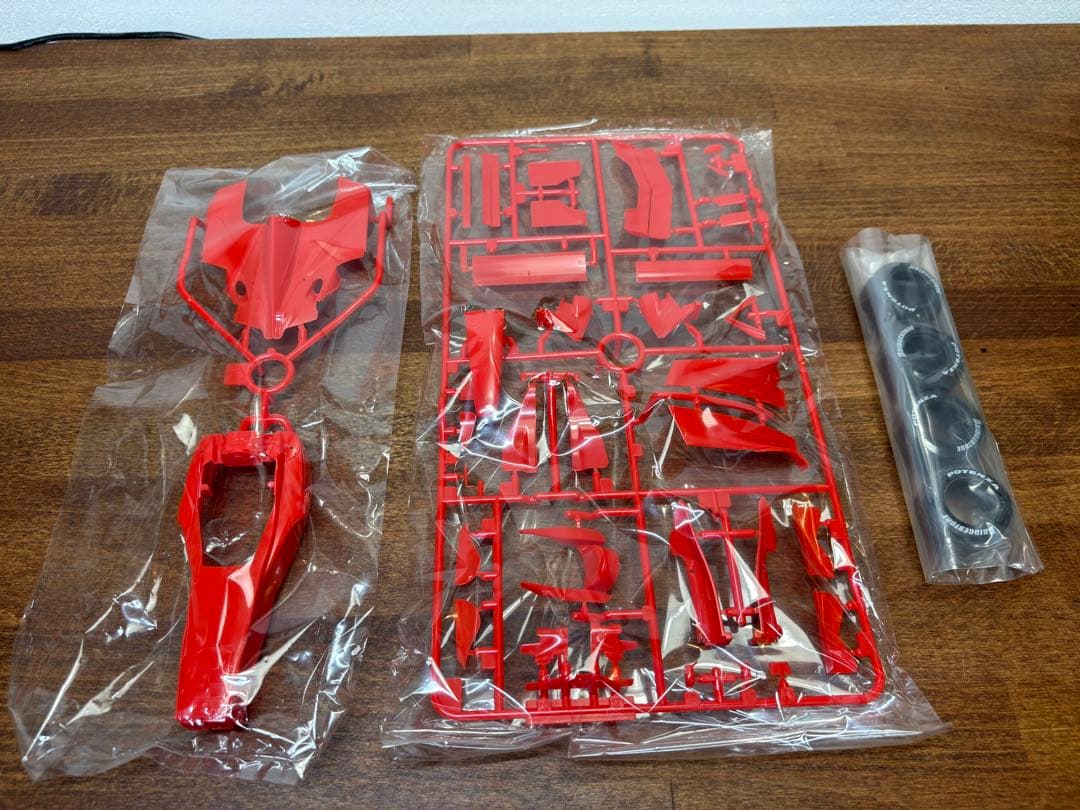 タミヤ 1/20 フェラーリ F1-2000 社外 スポンサー、カーボンデカール