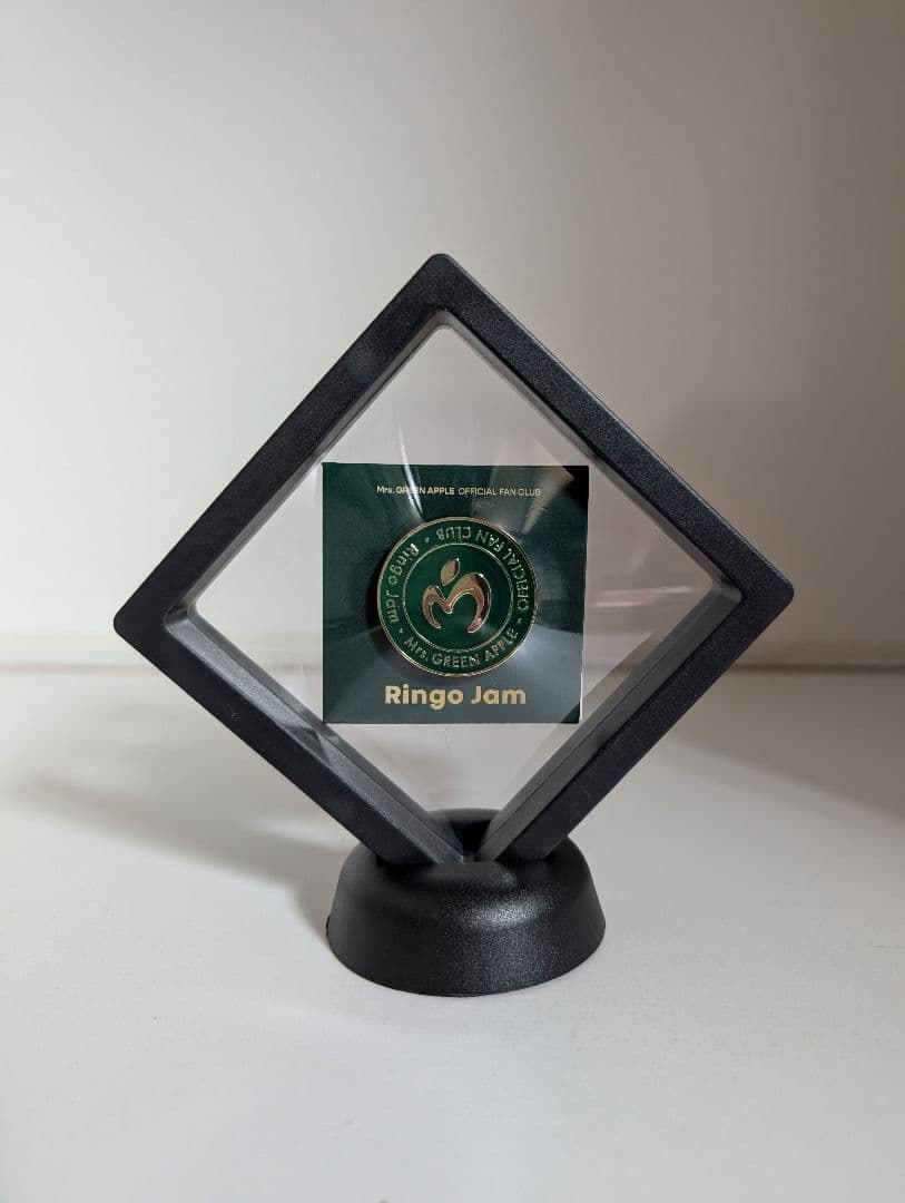 Mrs. GREEN APPLE ドームライト ラストワン　ピンバッジ付き