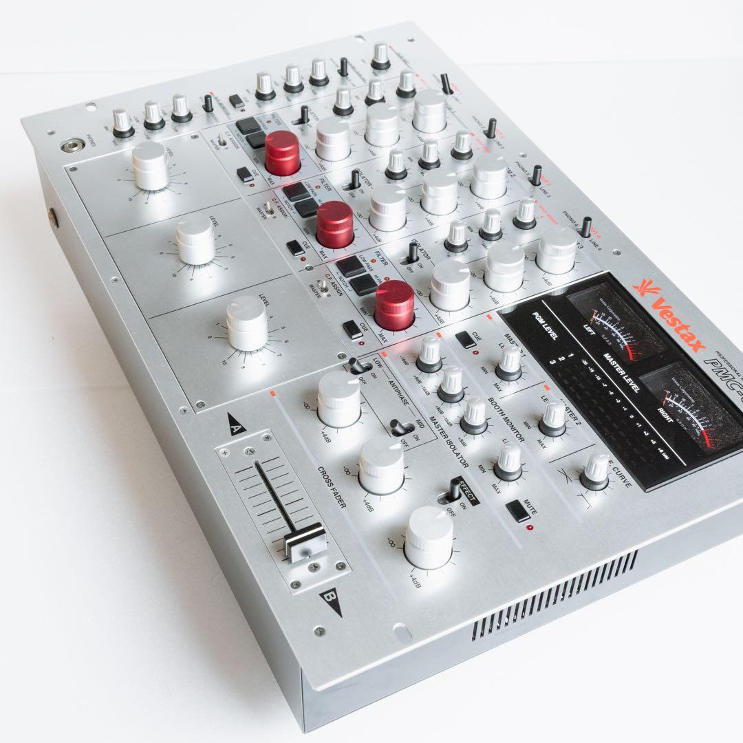 【最終セール】Vestax PMC-CX ロータリー DJミキサー