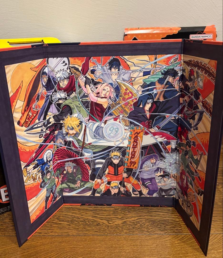 NARUTO 一番くじ　豪華絢爛忍絵巻　ABCD賞セット