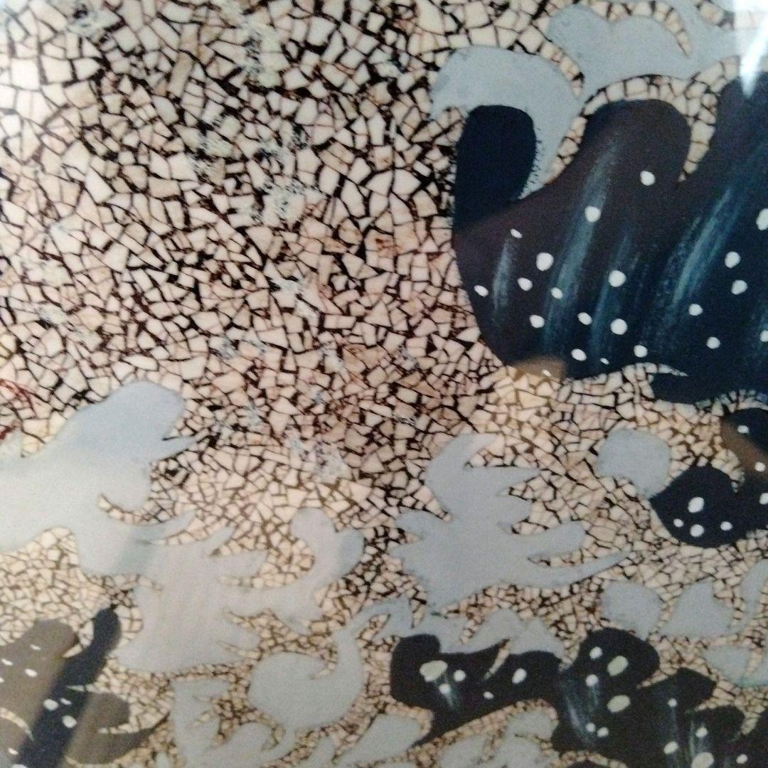 葛飾北斎　富嶽三十六景　神奈川沖浪裏　絵画　アート　美術品　象嵌　北斎