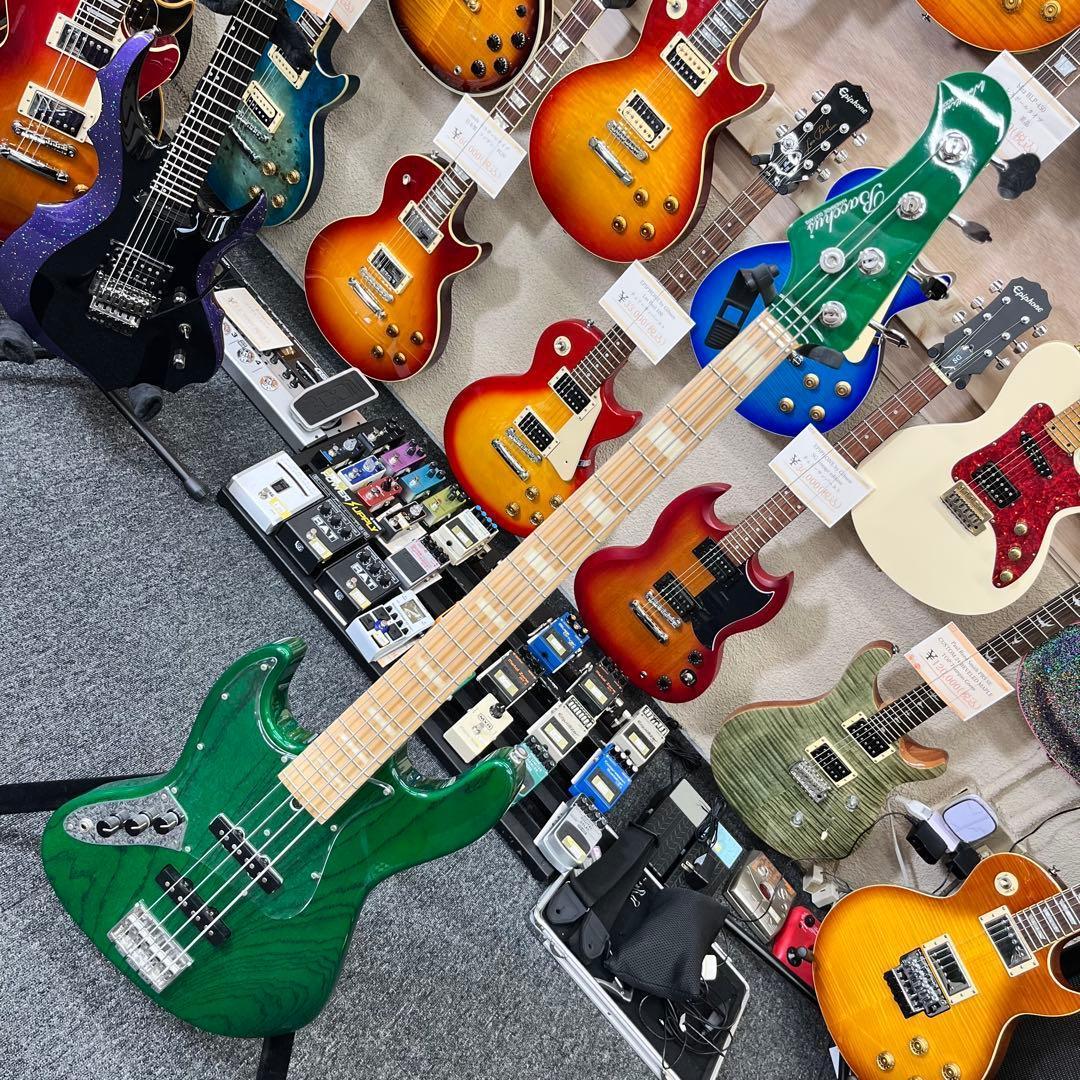 【10305】 左利き用 Bacchus handmade guitars