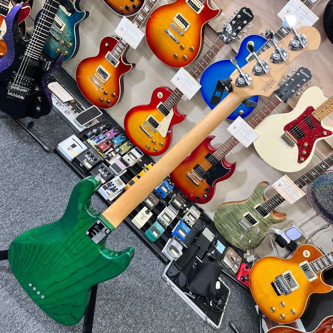 【10305】 左利き用 Bacchus handmade guitars