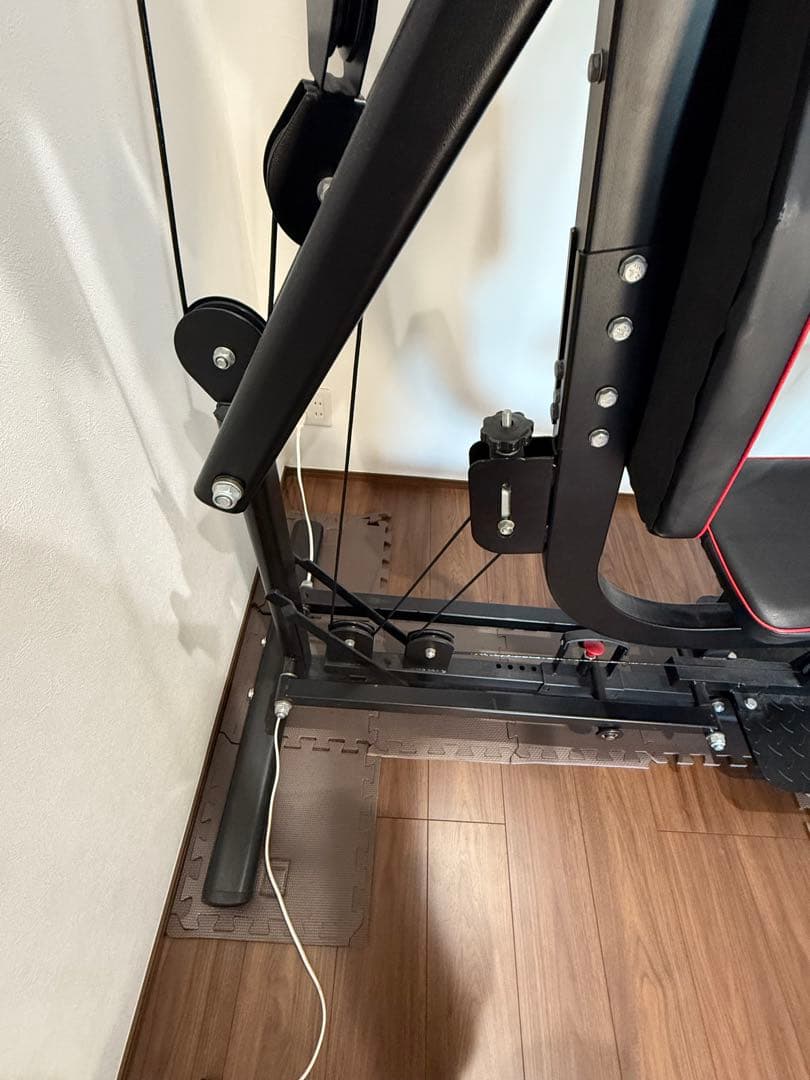 ライシン　ホームジム　ウエイトレス　静音　トレーニング　茨城引き取り