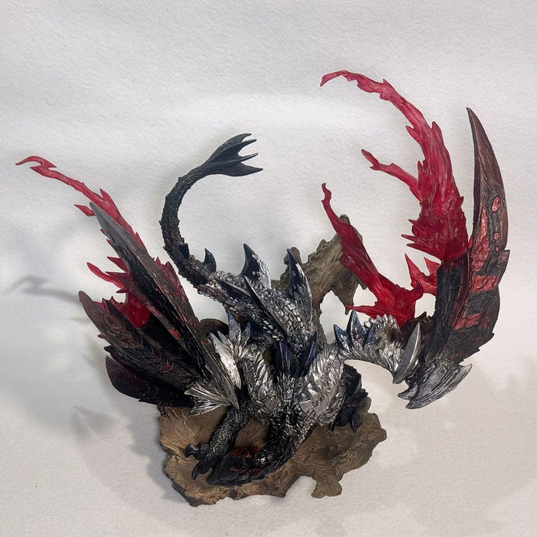 モンスターハンター　カプコン　クリエイターズモデル 天彗龍 バルファルク 怒り