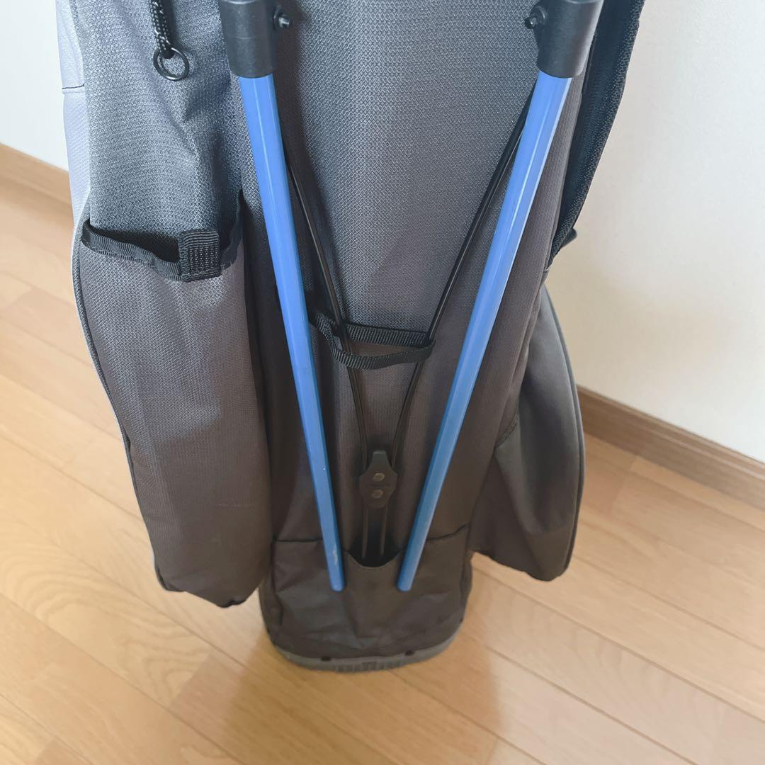 K150 PING 4シリーズ グレー スタンド式キャディバッグ