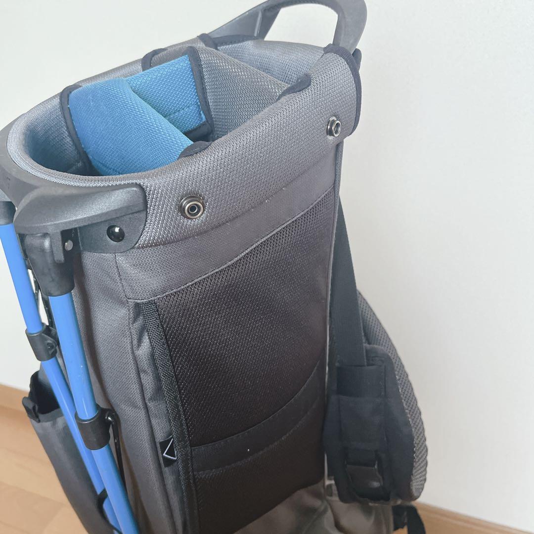 K150 PING 4シリーズ グレー スタンド式キャディバッグ