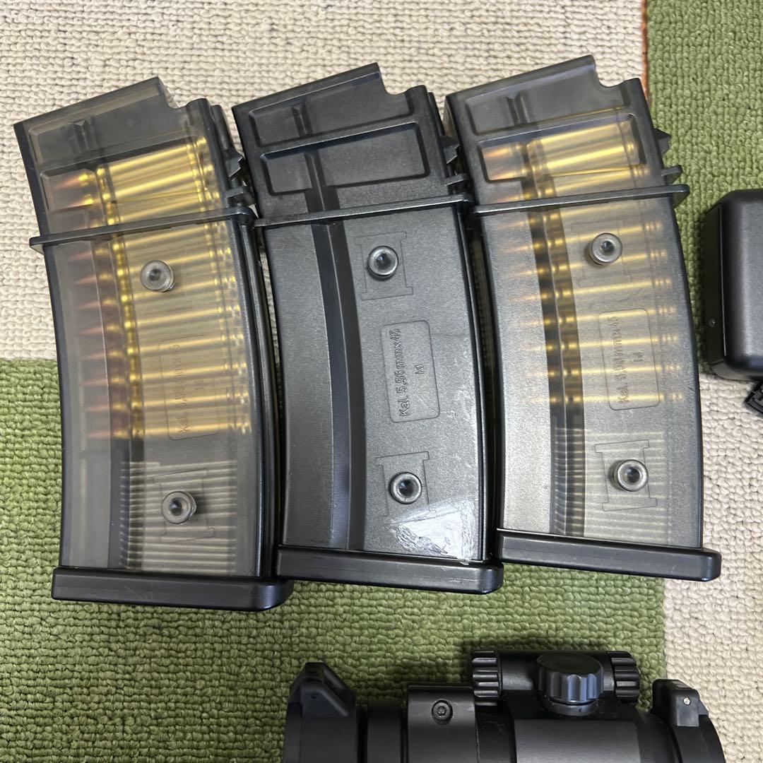 東京マルイ　次世代電動ガン　G36C