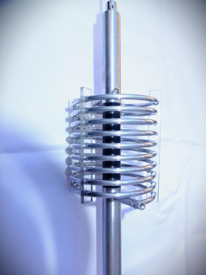 AM-HF★デコトラUFOアンテナ27-28MHz 1/4λ 耐圧2.0KW★