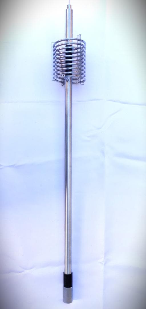 AM-HF★デコトラUFOアンテナ27-28MHz 1/4λ 耐圧2.0KW★