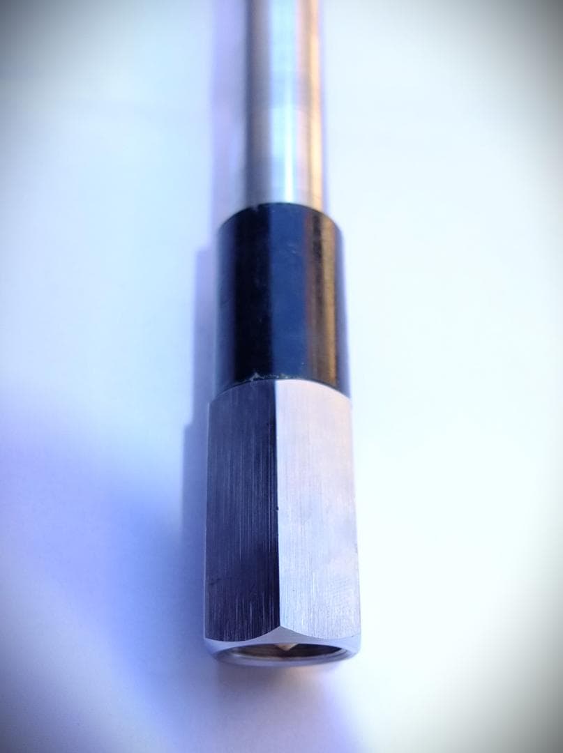 AM-HF★デコトラUFOアンテナ27-28MHz 1/4λ 耐圧2.0KW★