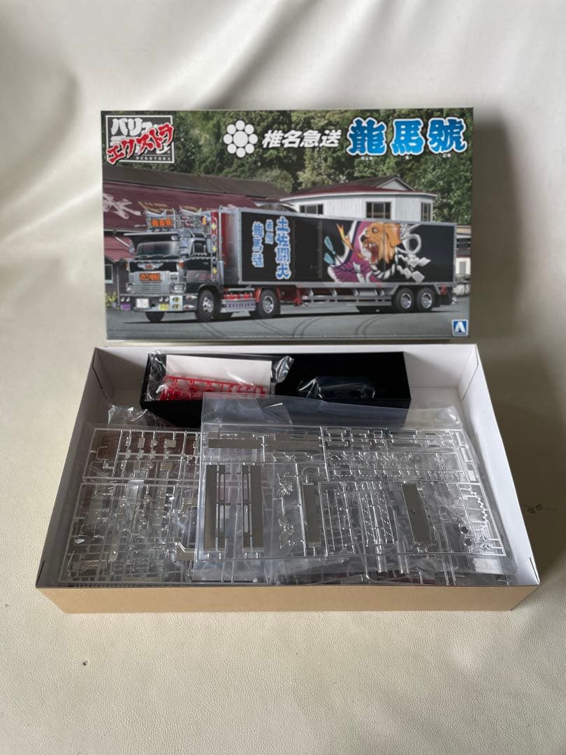 1/32 バリューデコトラ エクストラ Vol.6 椎名急送 龍馬號 竜次仕様