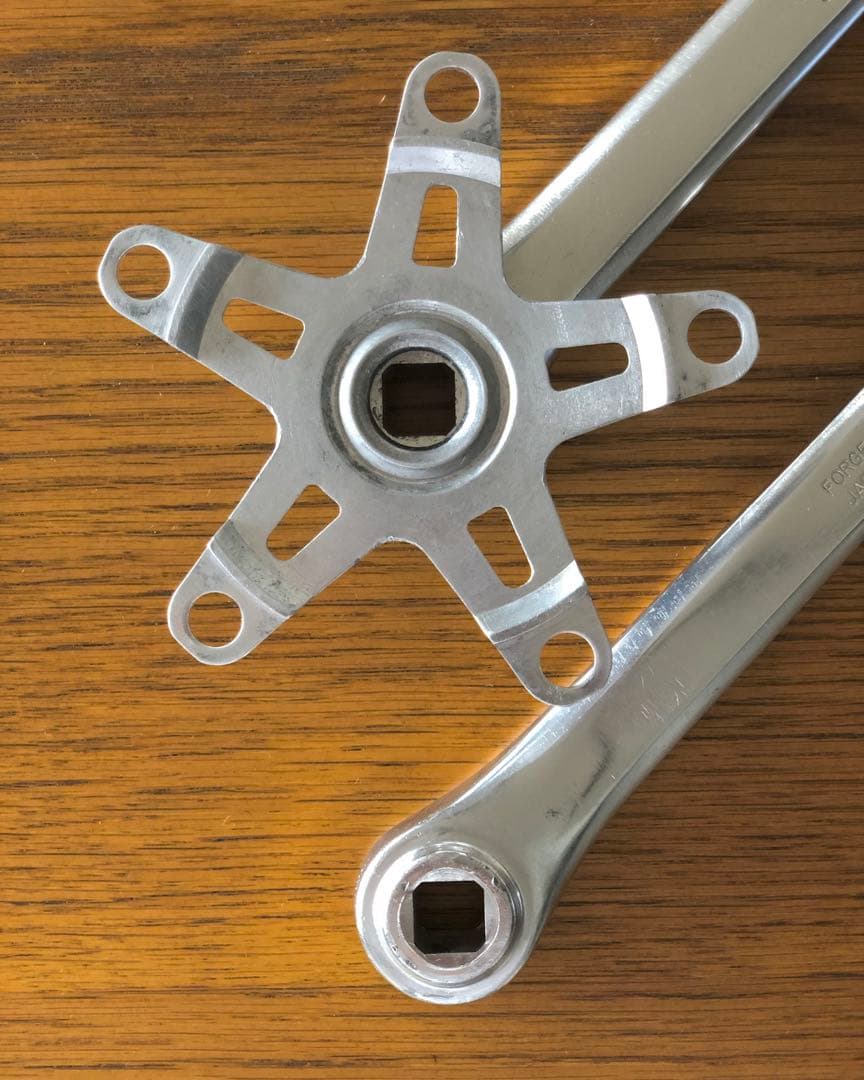 SUGINO SUPERMAXY 5アームクランク