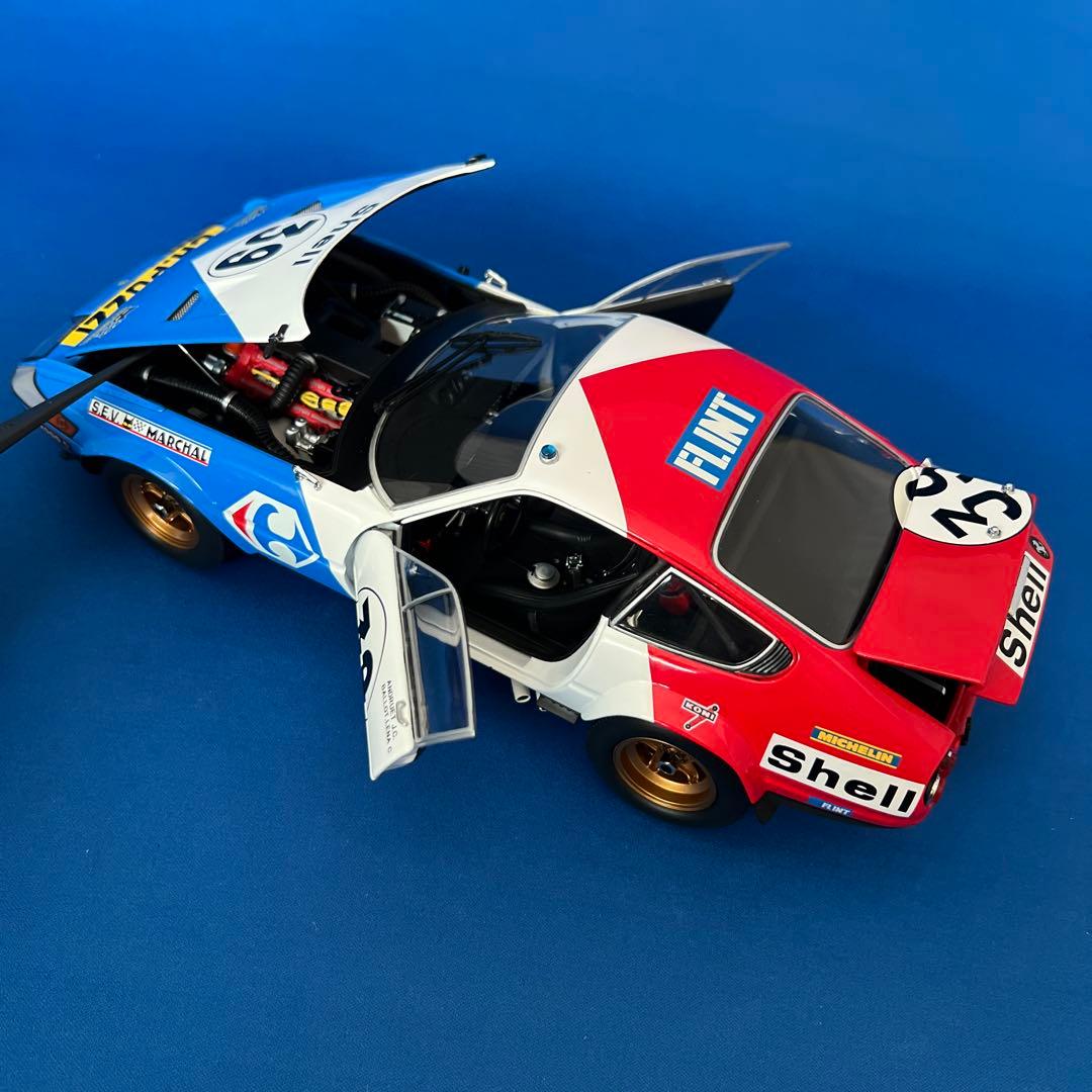 京商　1/18 フェラーリ 365 GTB/4 デイトナ #39【希少】
