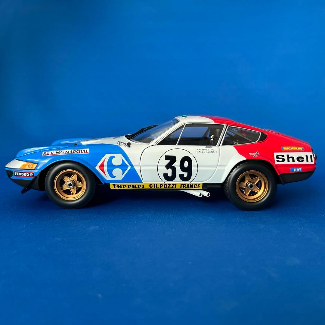 京商　1/18 フェラーリ 365 GTB/4 デイトナ #39【希少】