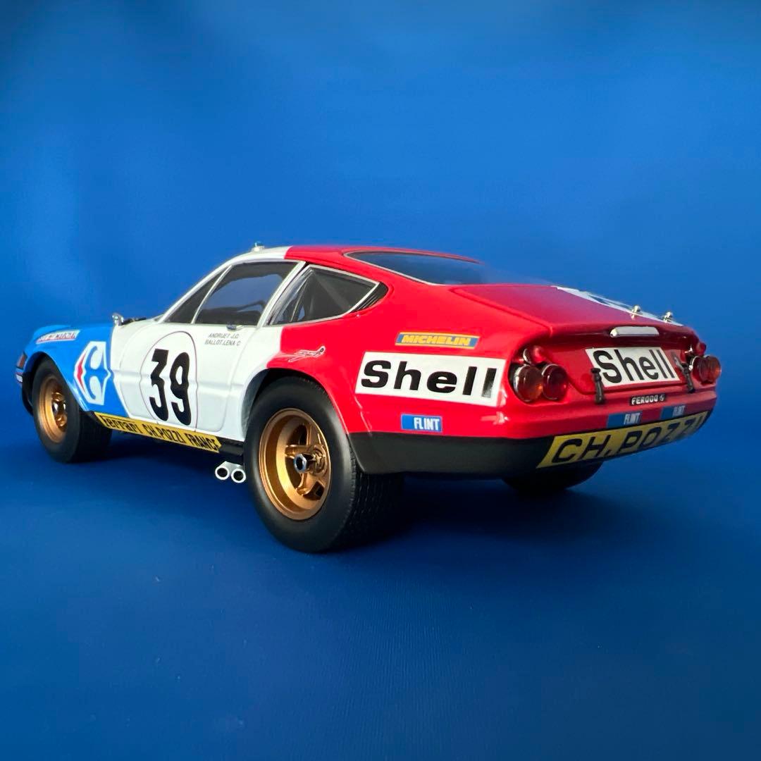 京商　1/18 フェラーリ 365 GTB/4 デイトナ #39【希少】