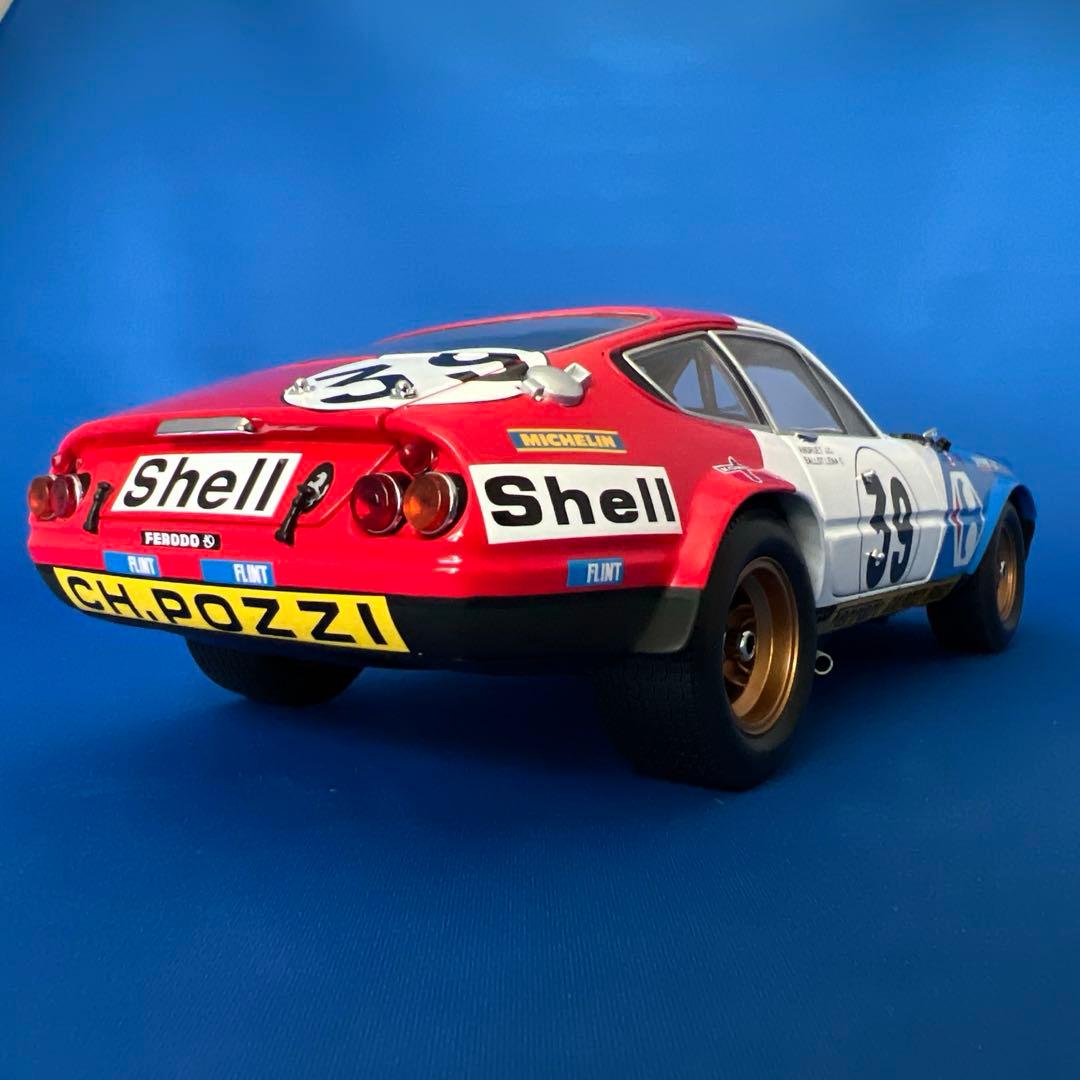 京商　1/18 フェラーリ 365 GTB/4 デイトナ #39【希少】