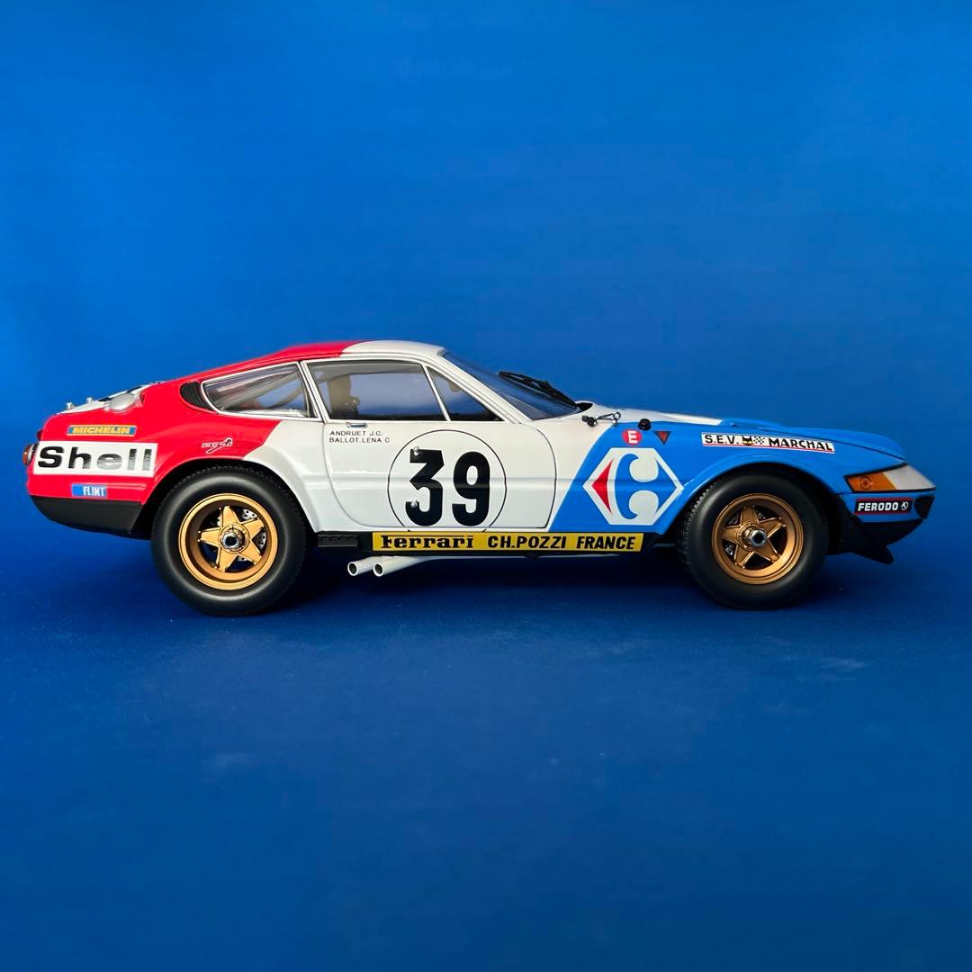 京商　1/18 フェラーリ 365 GTB/4 デイトナ #39【希少】