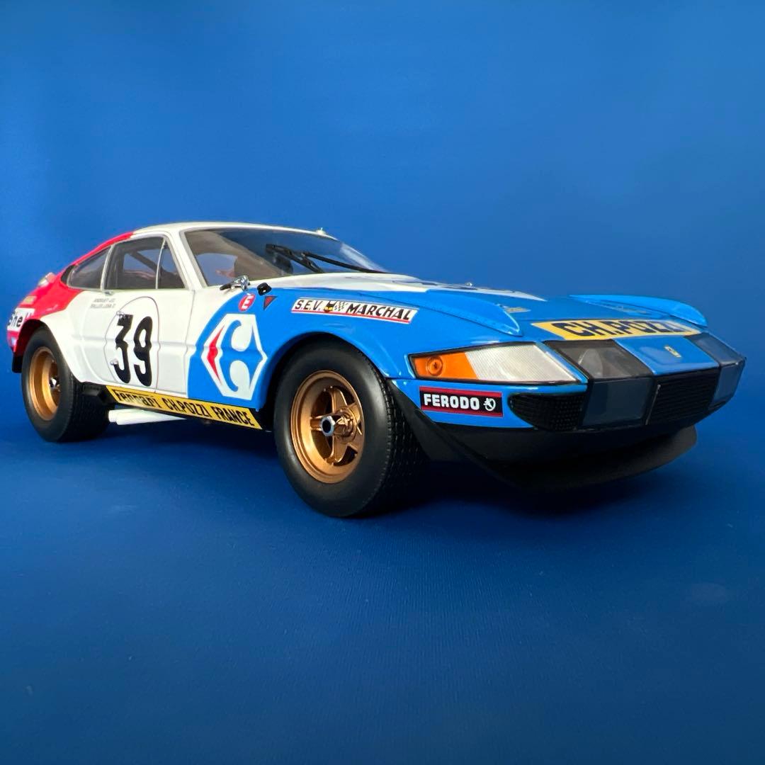 京商　1/18 フェラーリ 365 GTB/4 デイトナ #39【希少】
