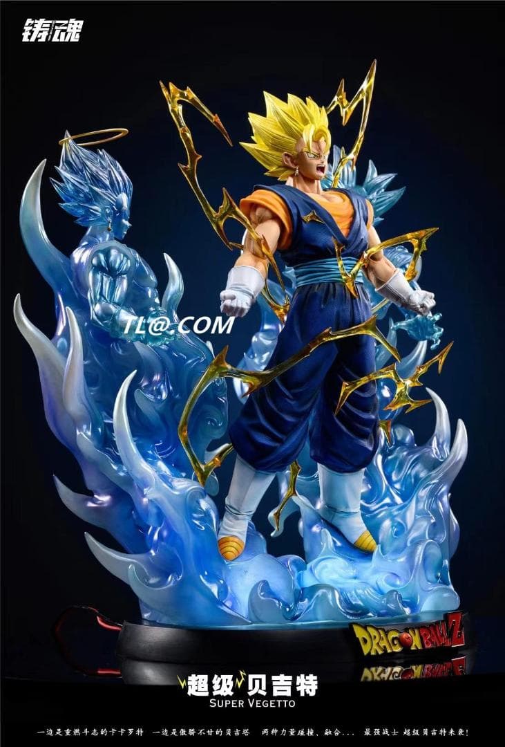 新品未開封『ドラコンボール』  铸魂　ベジット　 ガレージキット スタチュー