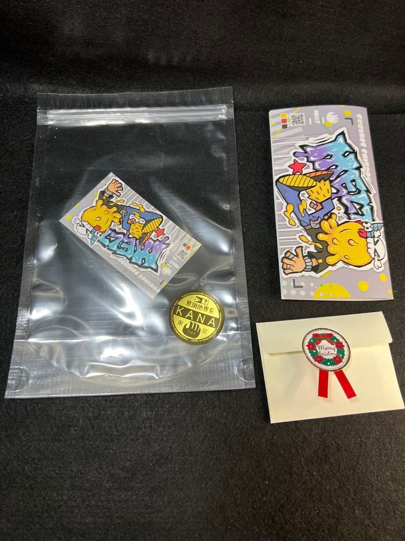 ア*中様 意識他界系　メルトくん　冬限定スノーホワイトカラー　ソフビ