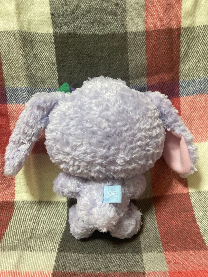 【当時品】シュガーバニーズ ブルーベリーうさ ぬいぐるみ