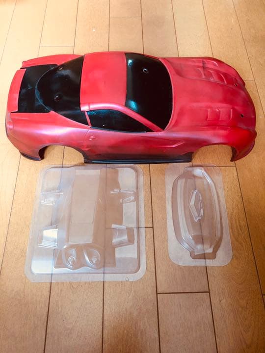 フェラーリ599XX(TA06シャーシ)1/10電動RC•4WDレーシングカー