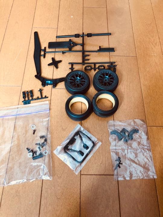 フェラーリ599XX(TA06シャーシ)1/10電動RC•4WDレーシングカー