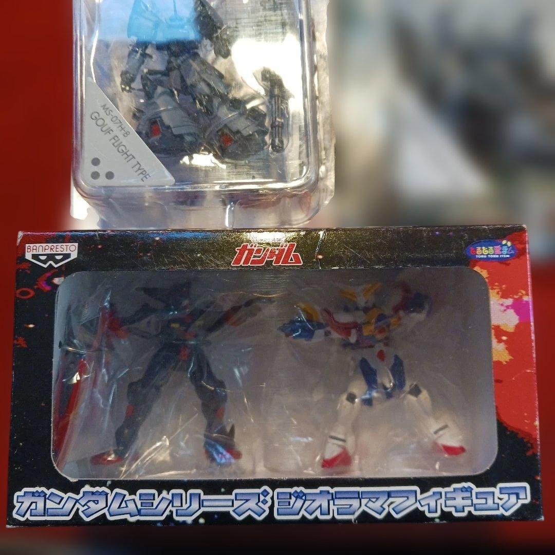 ガンダム アルティメットオペレーションシリーズ　8体　ジオラマフィギュア