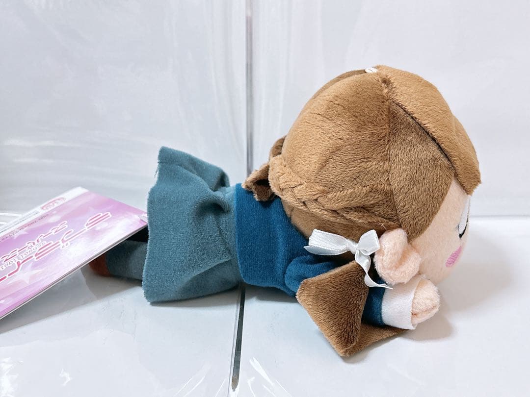 ラブライブスーパースター 寝そべりモアプラスぬいぐるみ 冬制服　桜小路きな子