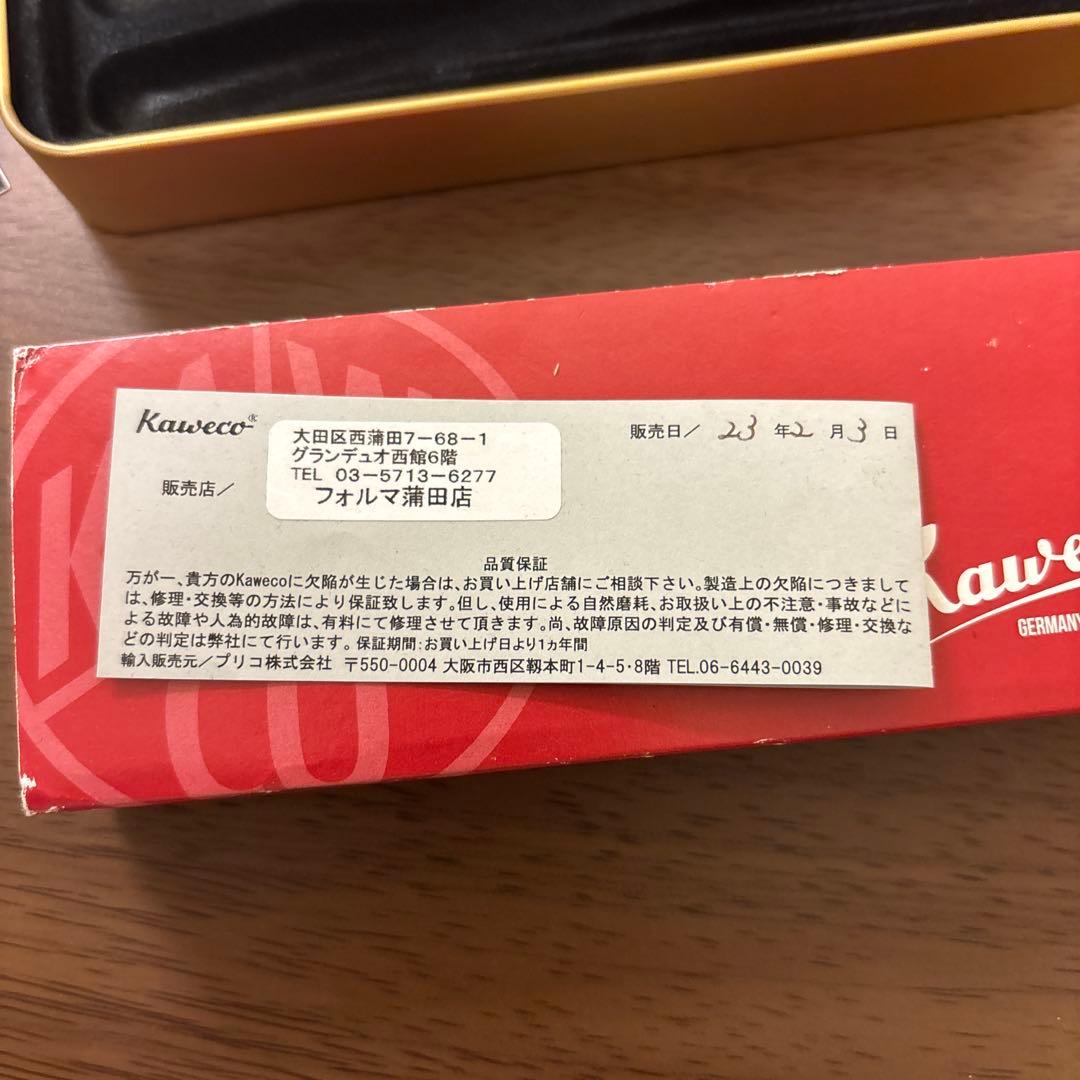 Kaweco Collection BP 赤 ボールペン 本体