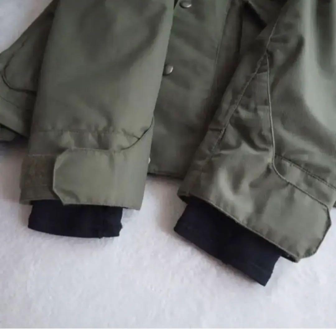 BURTON 幾何学模様 フード付きジャケット　Burton スノボ/スキー