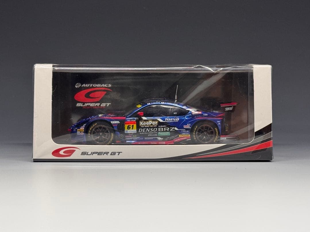 スパーク 1/43 スバル BRZ R&Dスポーツ 61 2024 スーパーGT