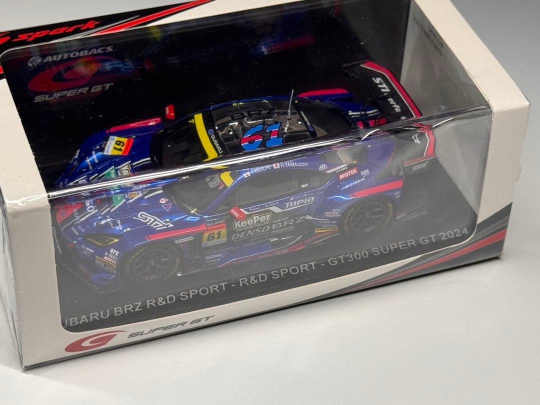 スパーク 1/43 スバル BRZ R&Dスポーツ 61 2024 スーパーGT