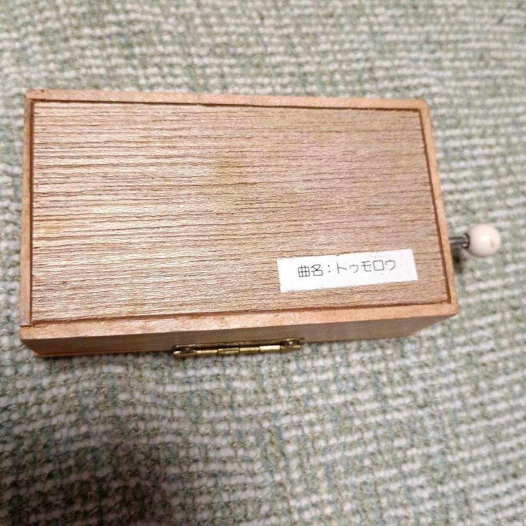 ❤❤❤宝物放出！レア！レトロ！Marron Cream 木製オルゴール　サンリオ
