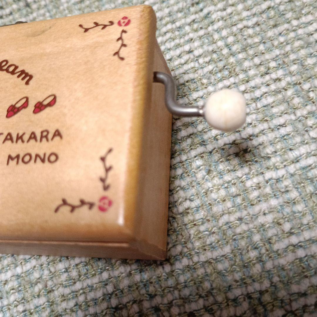 ❤❤❤宝物放出！レア！レトロ！Marron Cream 木製オルゴール　サンリオ
