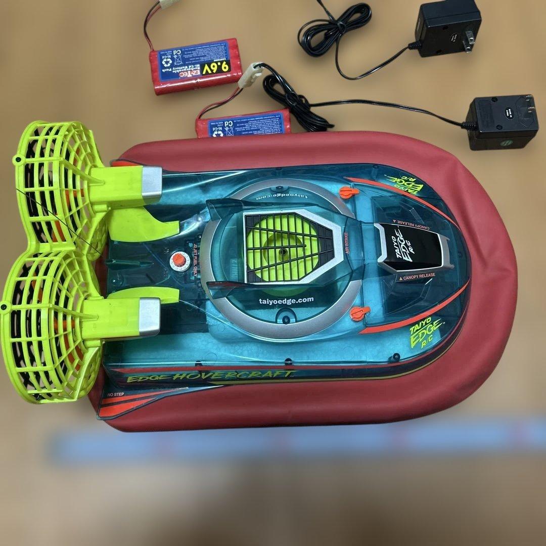 TAYO EDGE R/C ホバークラフト　ラジコン