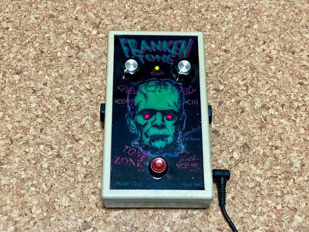 rick gram studiosフランケンファズ 初期ロット 希少エフェクター