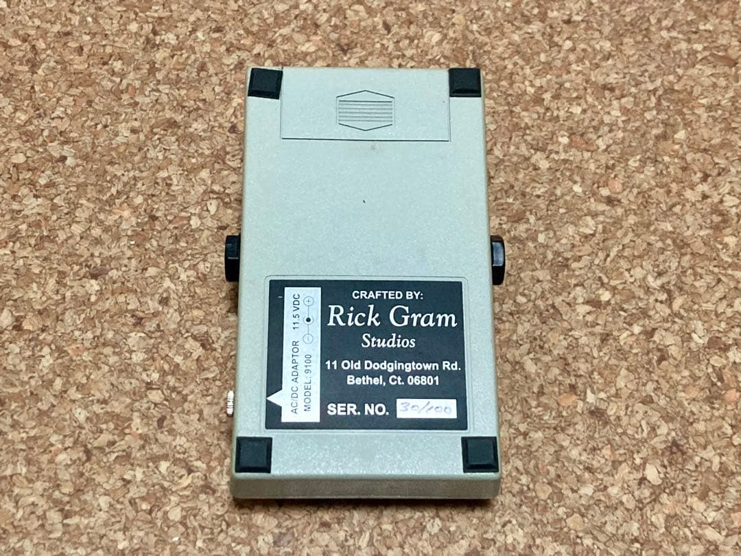 rick gram studiosフランケンファズ 初期ロット 希少エフェクター