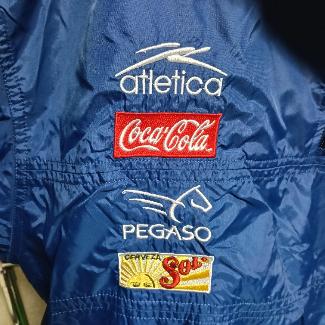 アトレティカ製 メキシコ代表 ハーフジッププルオーバー トレーニングピステ S