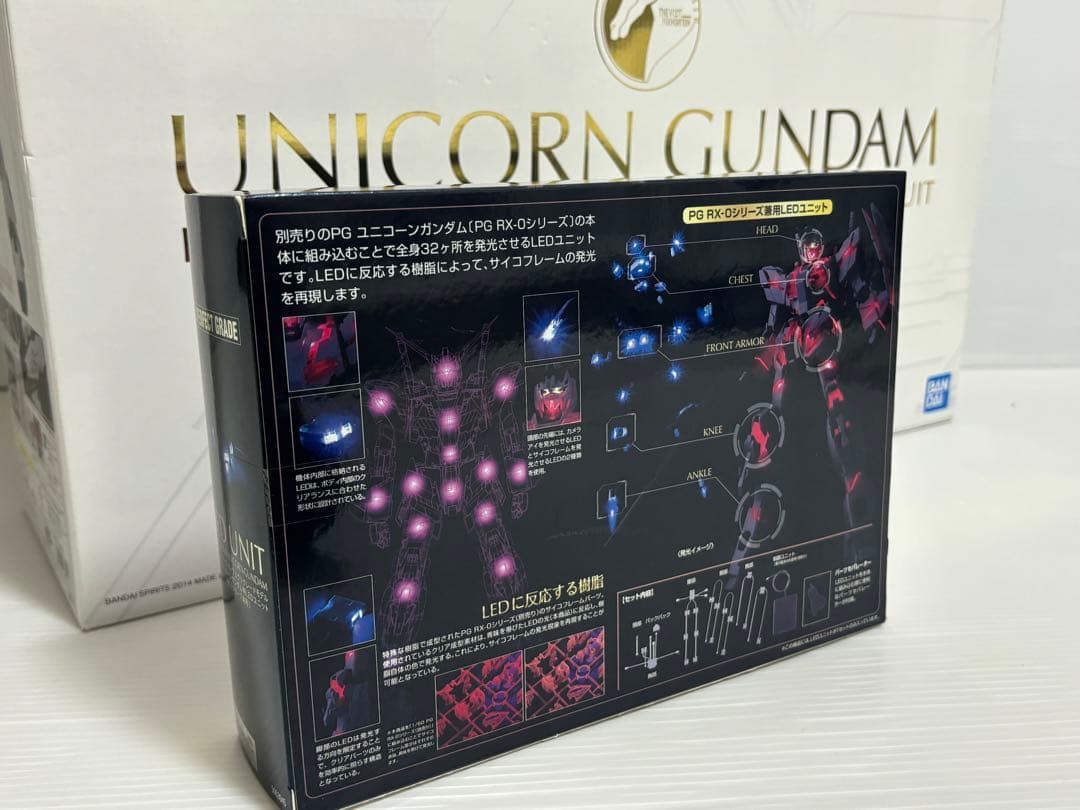 ユニコーンガンダム 1/60フィギュアプラモデルARMOR＆ RED UNIT