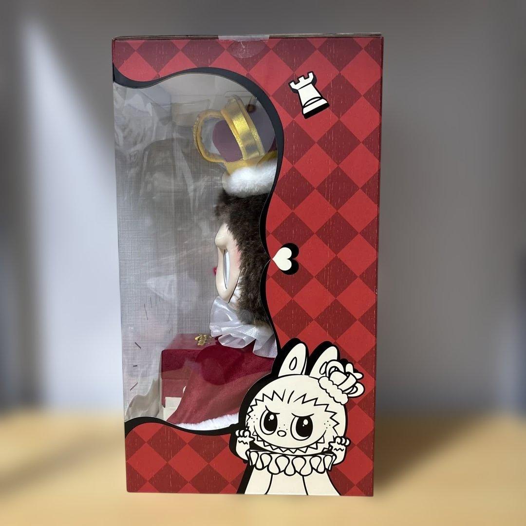 【新品】POPMART ラブブ LET'S CHECKMATE ぬいぐるみ