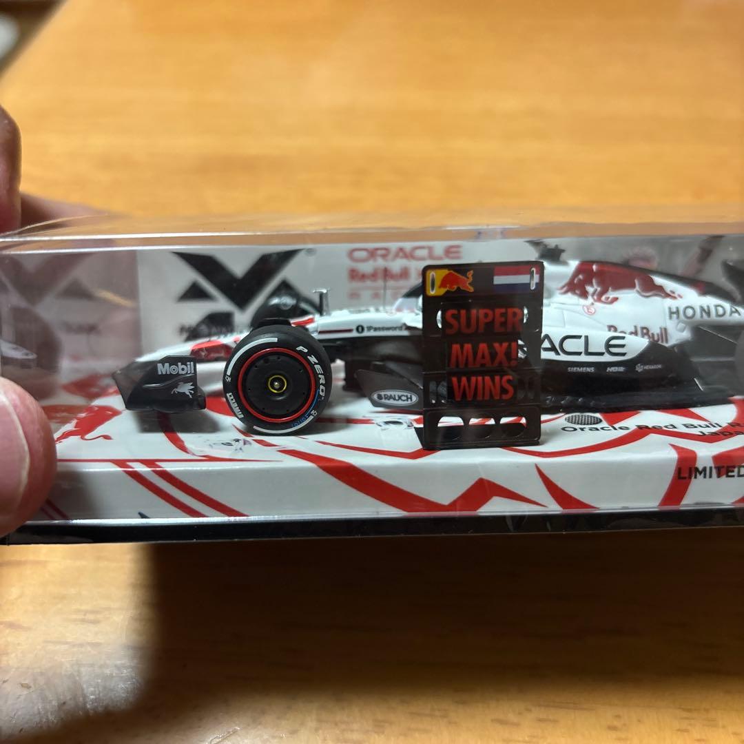 フェルスタッペンショップ別注　RB21 Japanese GP 1/43